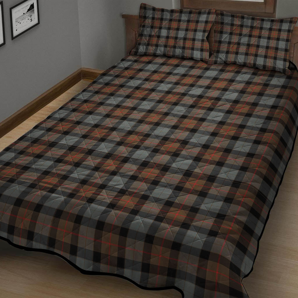 Gunn Weathered Tartan Quilt Bed Set - Tartan Vibes Clothing