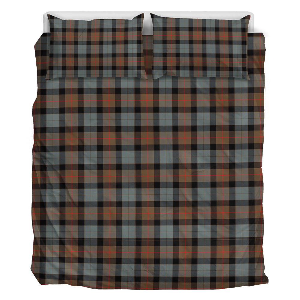 Gunn Weathered Tartan Bedding Set - Tartan Vibes Clothing