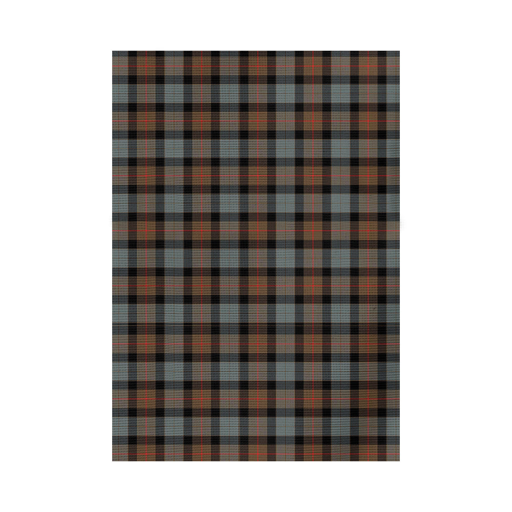 Gunn Weathered Tartan Flag - Tartan Vibes Clothing