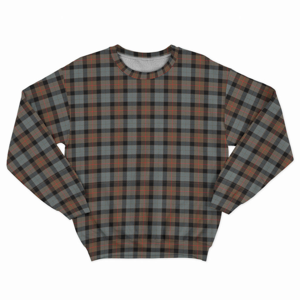 Gunn Weathered Tartan Sweatshirt - Tartan Vibes Clothing