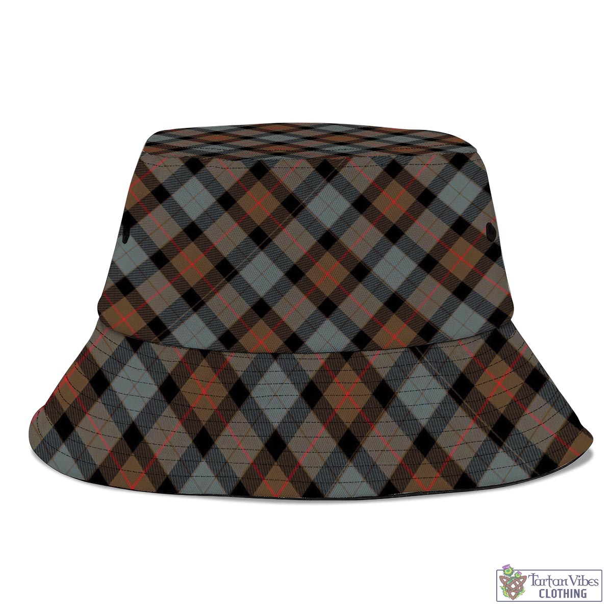 Tartan Vibes Clothing Gunn Weathered Tartan Bucket Hat