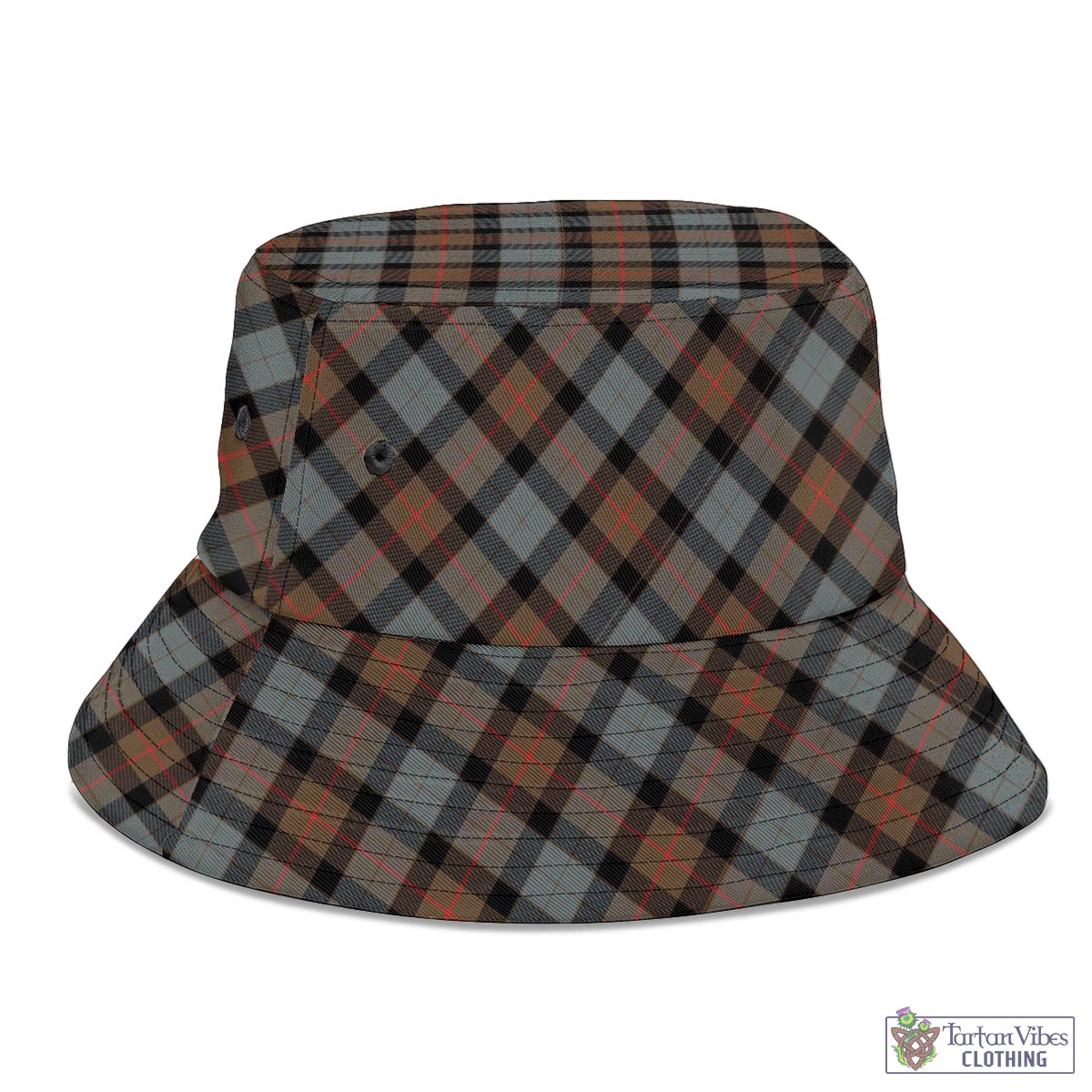 Tartan Vibes Clothing Gunn Weathered Tartan Bucket Hat