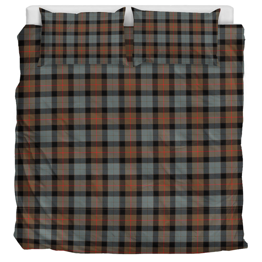 Gunn Weathered Tartan Bedding Set UK Bedding Set UK Super King 104*94 inch - Tartan Vibes Clothing