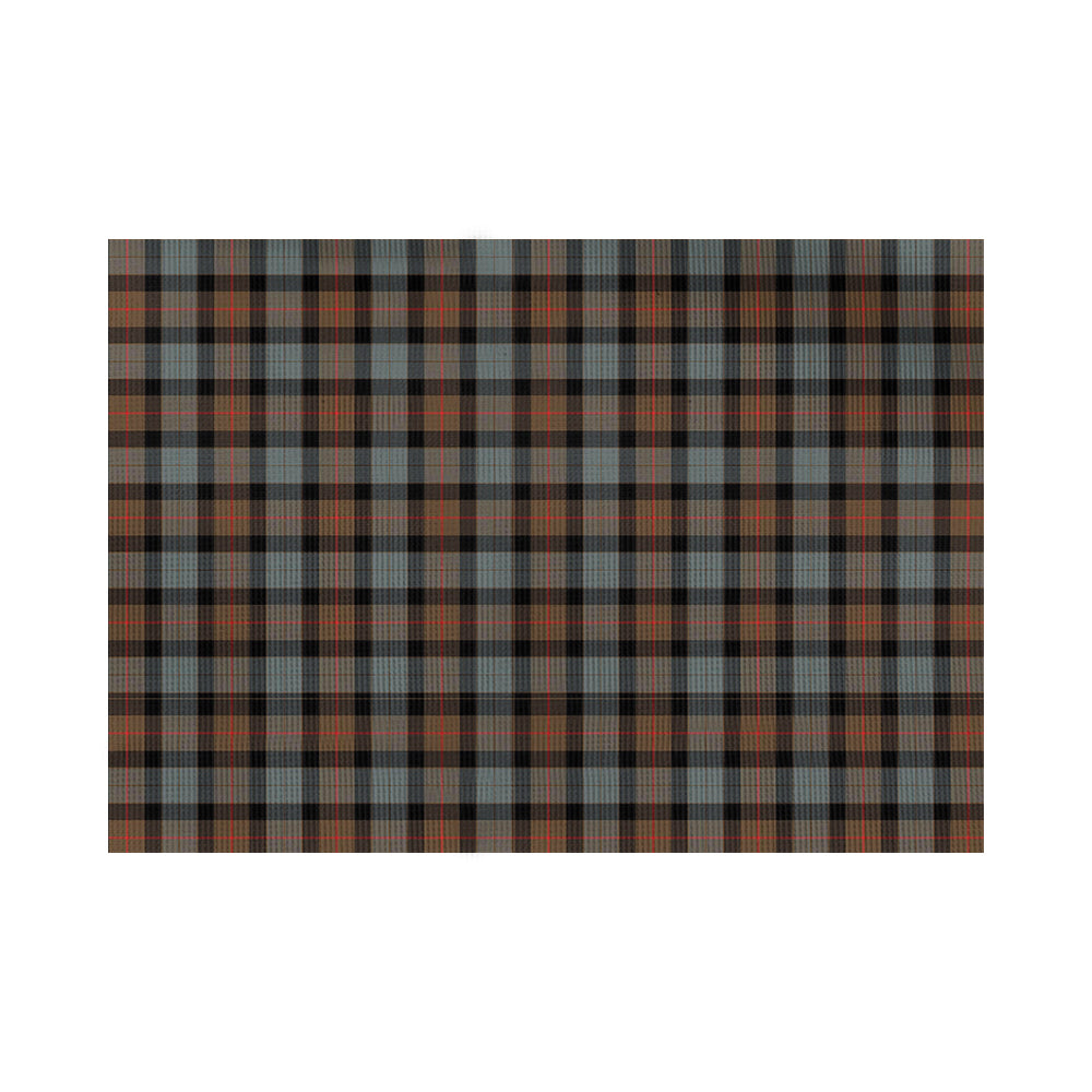 Gunn Weathered Tartan Flag - Tartan Vibes Clothing