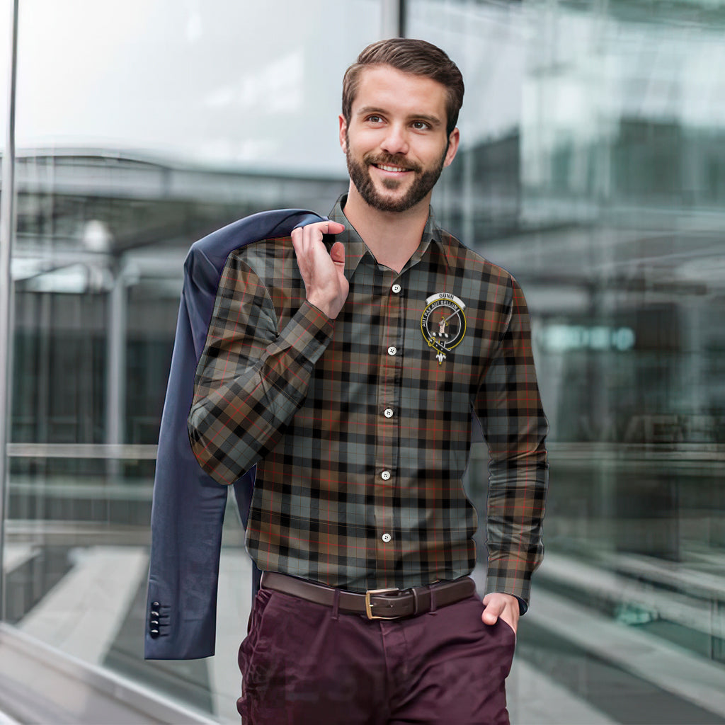 gunn-weathered-tartan-long-sleeve-button-up-shirt-with-family-crest