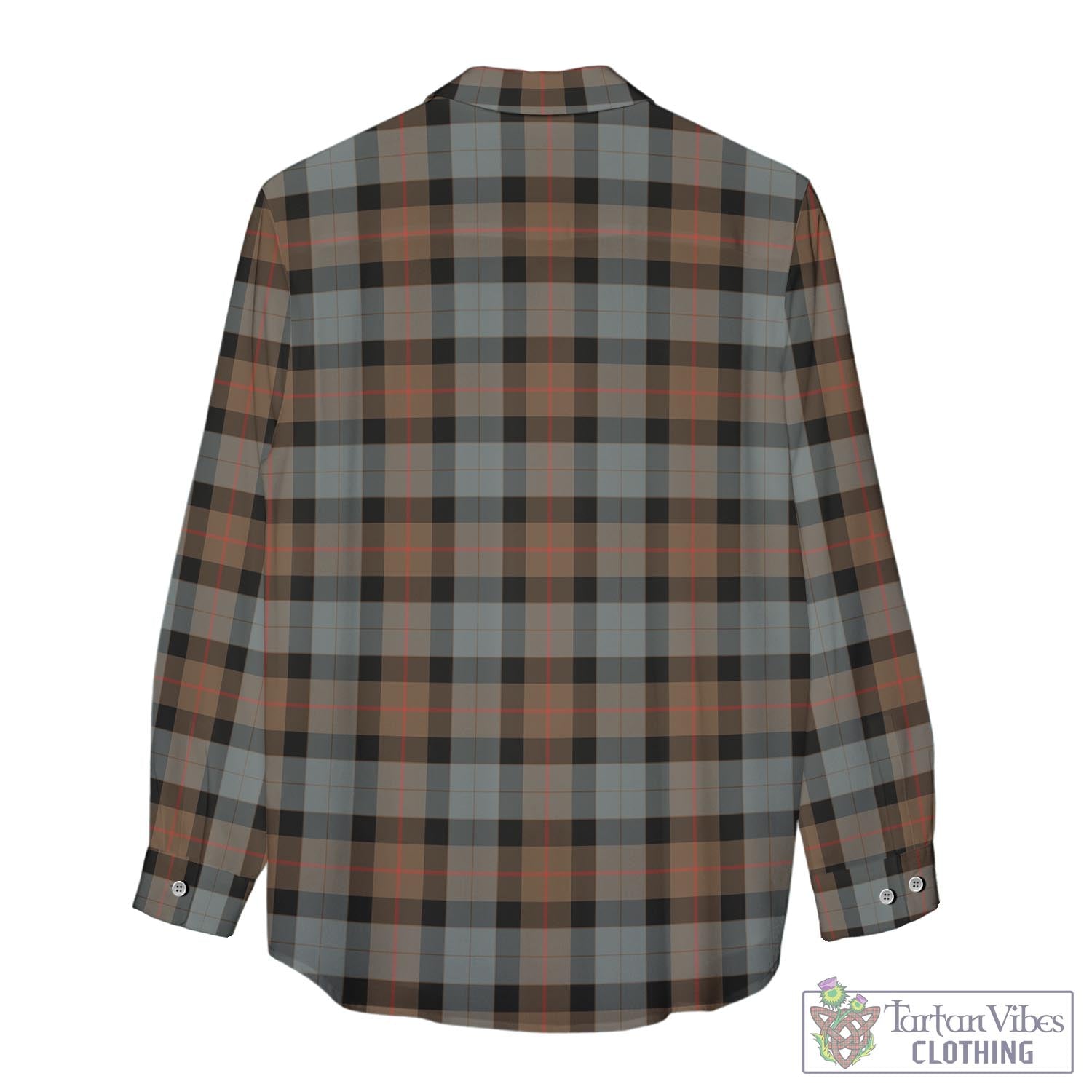 Gunn Weathered Tartan Womens Casual Shirt