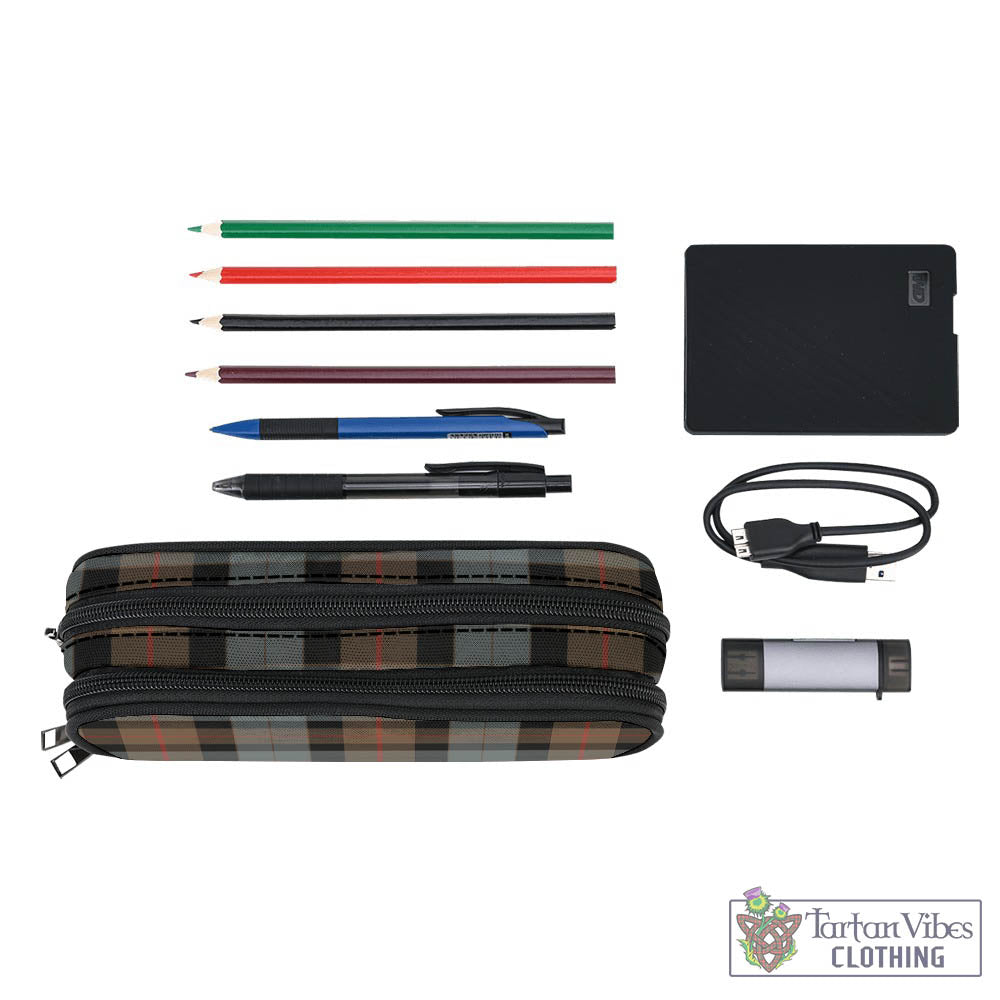 Tartan Vibes Clothing Gunn Weathered Tartan Pen and Pencil Case