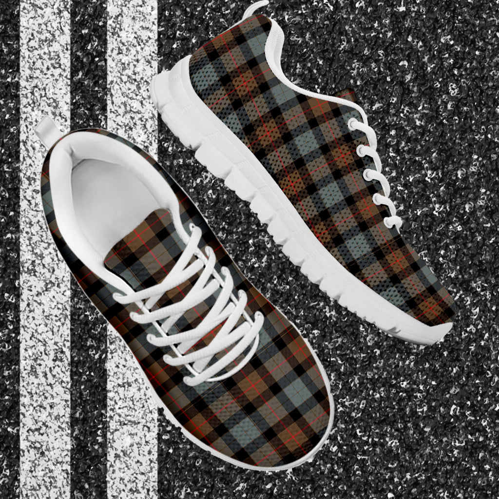 Gunn Weathered Tartan Sneakers - Tartan Vibes Clothing