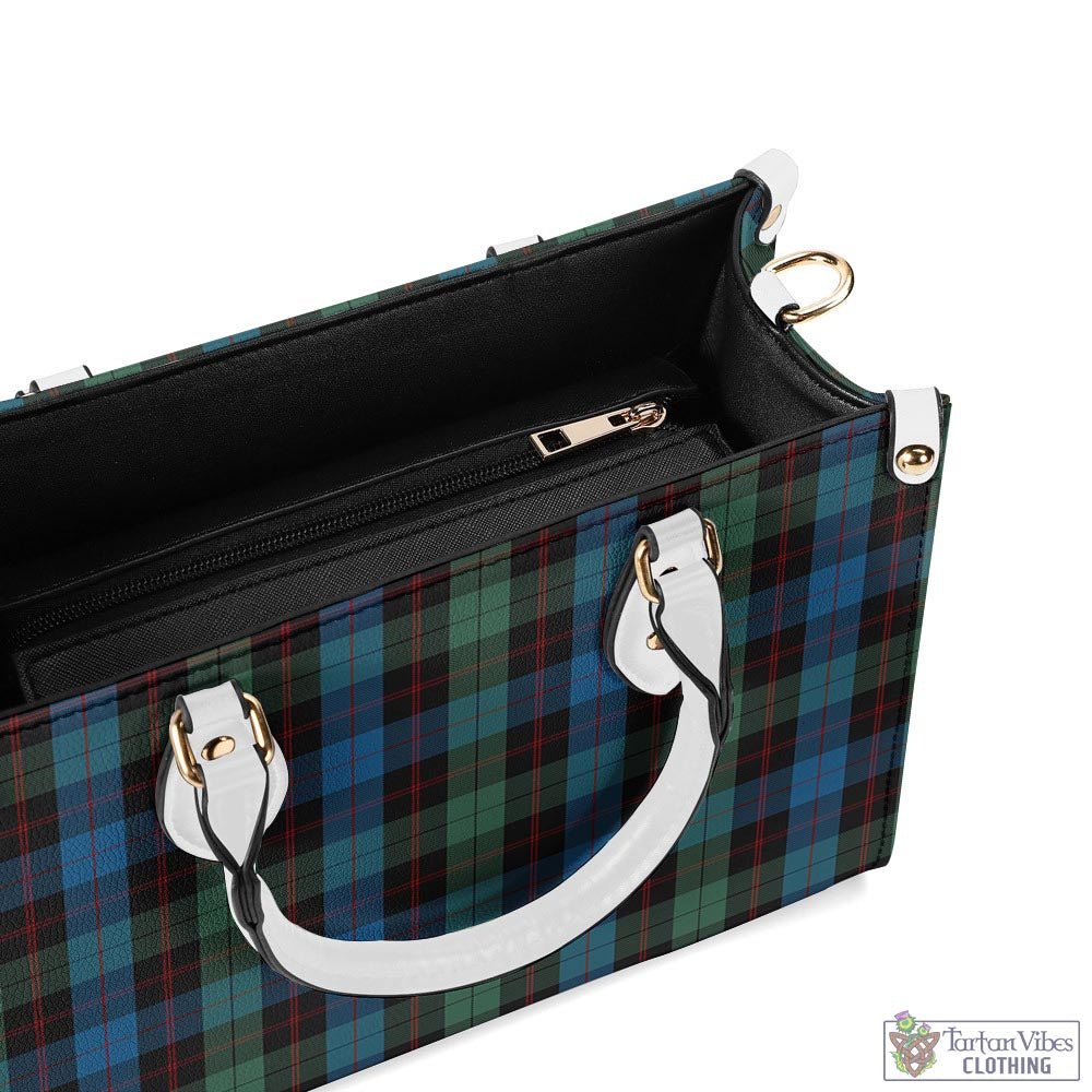 Tartan Vibes Clothing Guthrie Tartan Luxury Leather Handbags