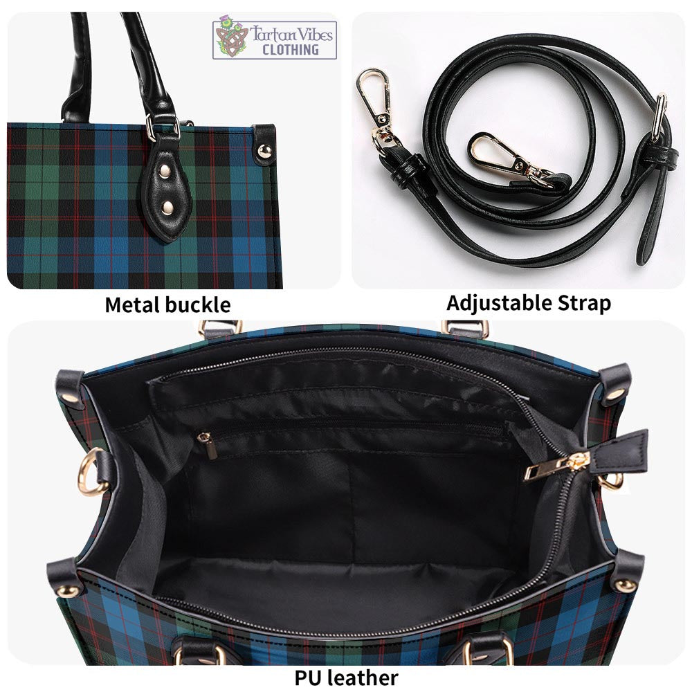 Tartan Vibes Clothing Guthrie Tartan Luxury Leather Handbags