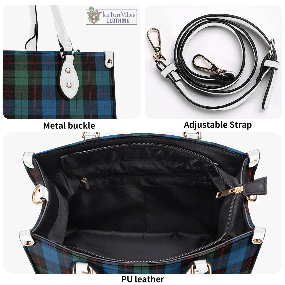 Tartan Vibes Clothing Guthrie Tartan Luxury Leather Handbags