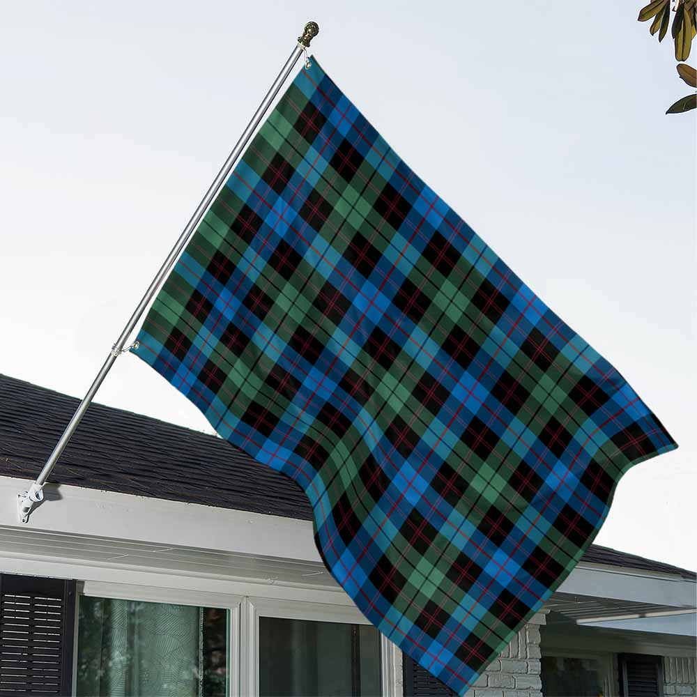 Tartan Vibes Clothing Guthrie Tartan House Flag