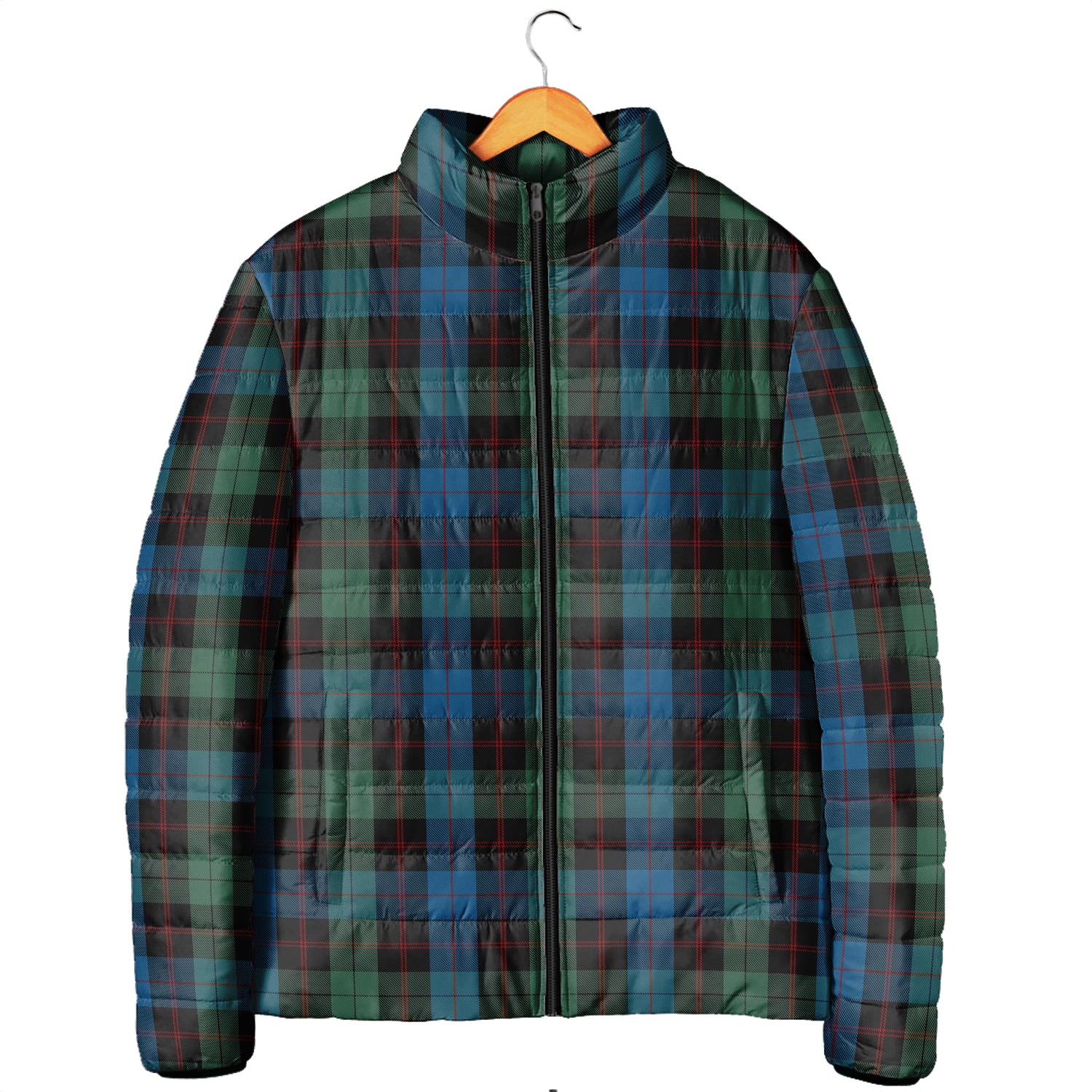 Guthrie Tartan Padded Jacket - Tartanvibesclothing