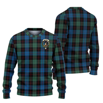 Guthrie Tartan Ugly Sweater with Family Crest