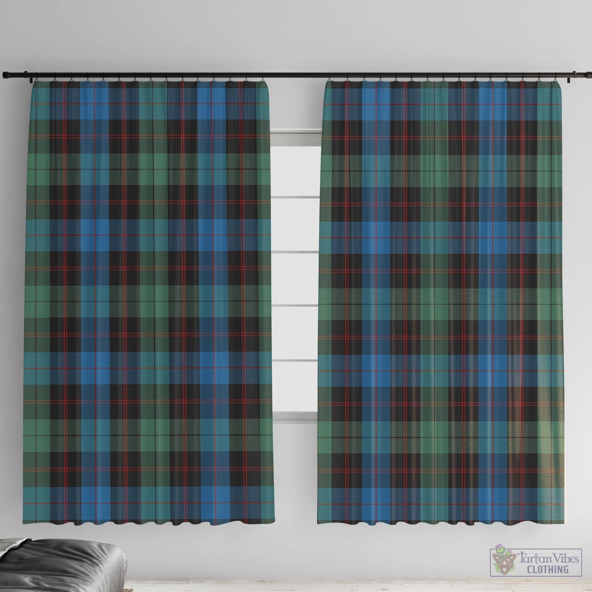 Guthrie Tartan Window Curtain