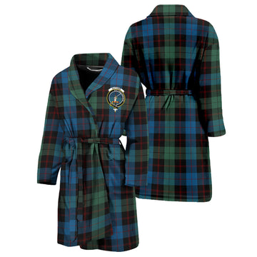 Guthrie Tartan Bathrobe with Family Crest