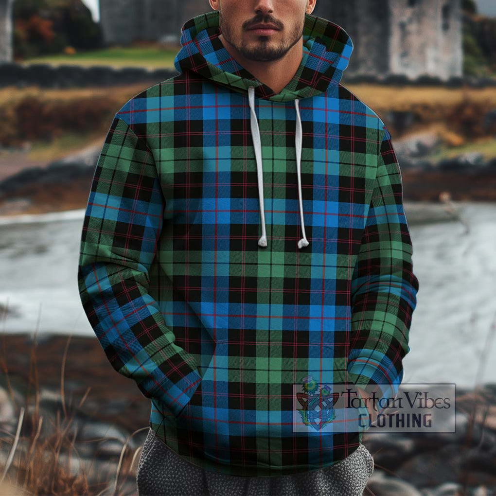 Guthrie Tartan Cotton Hoodie Pullover Hoodie XS - Tartan Vibes Clothing