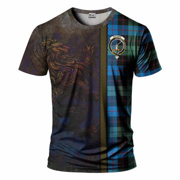 Guthrie Tartan Family Crest T-Shirt Alba Gu Brath Be Brave Lion Ancient Style Kid's Shirt - Tartan Vibes Clothing