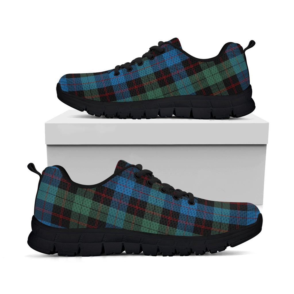 Guthrie Tartan Sneakers Kid's Sneakers - Tartan Vibes Clothing