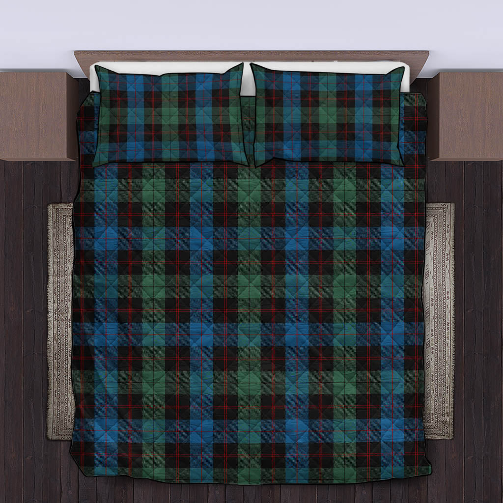 Guthrie Tartan Quilt Bed Set - Tartanvibesclothing