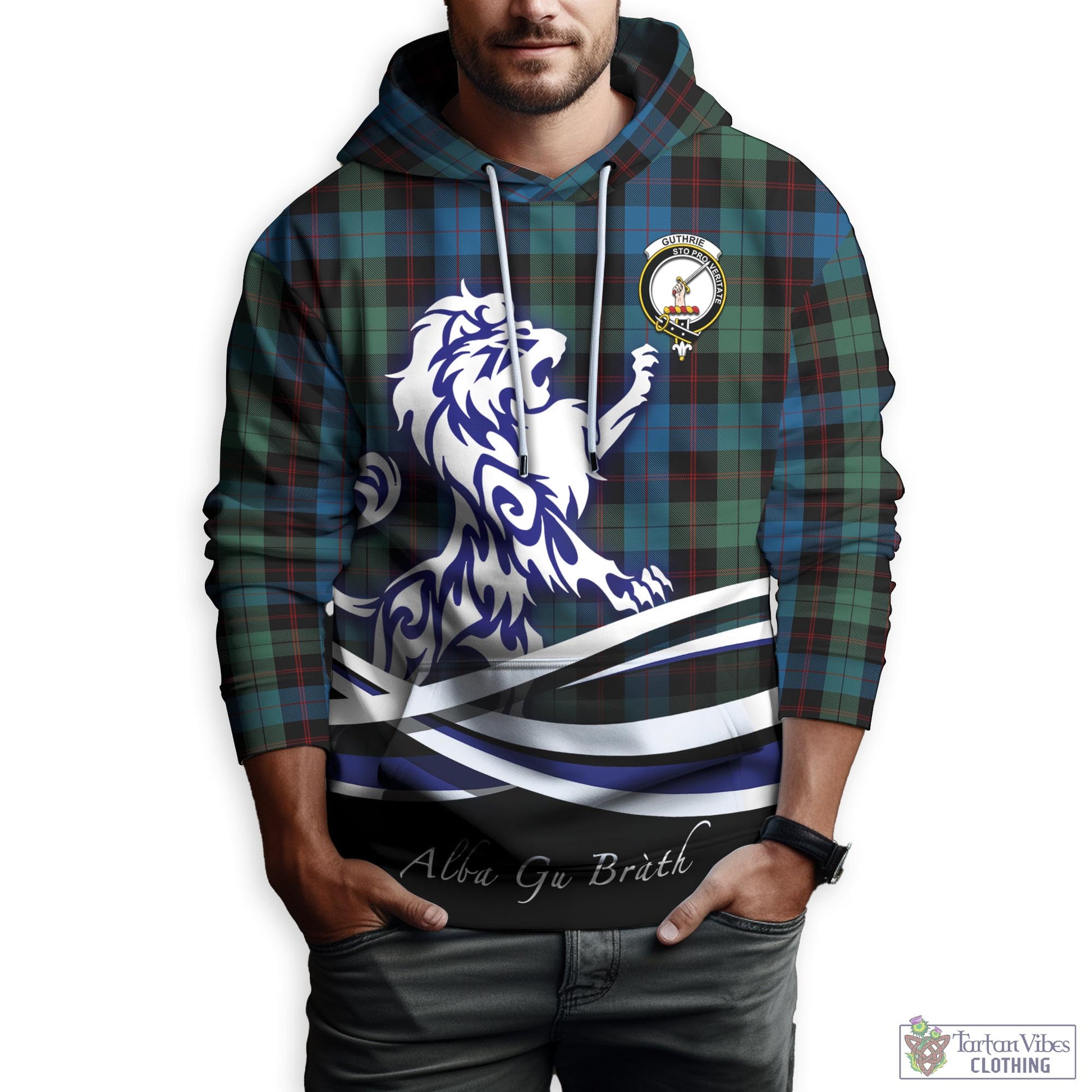 guthrie-tartan-hoodie-with-alba-gu-brath-regal-lion-emblem