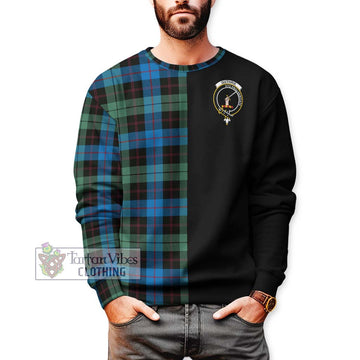 Guthrie Tartan Sweatshirt with Family Crest and Half Of Me Style