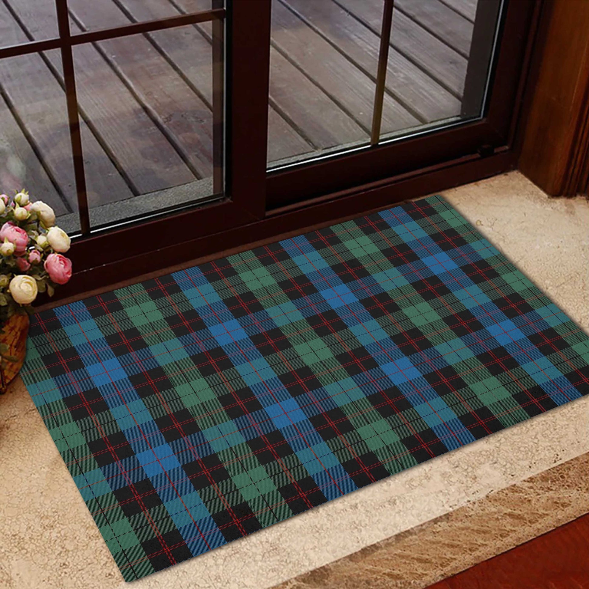 Guthrie Tartan Door Mat - Tartanvibesclothing