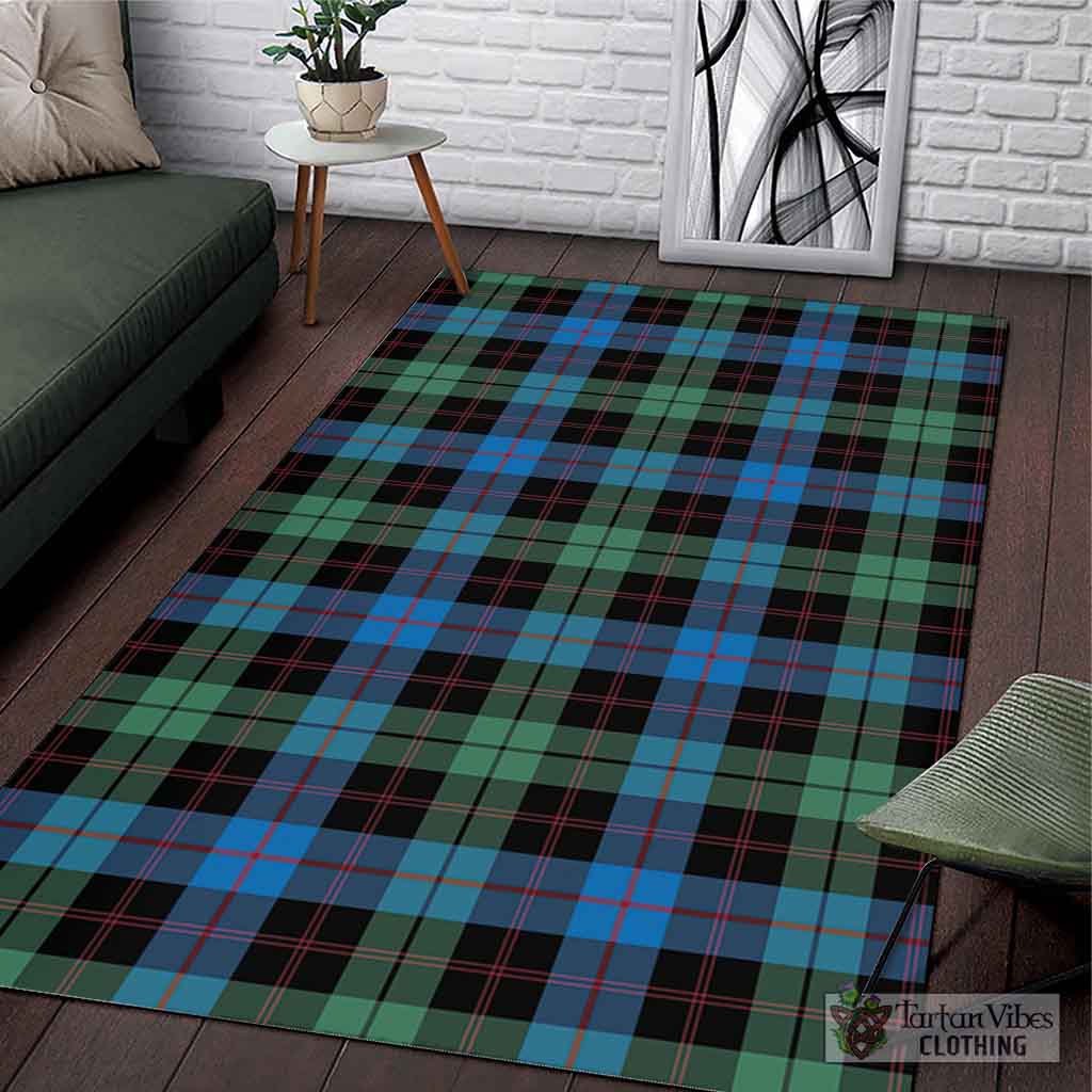 Tartan Vibes Clothing Guthrie Tartan Area Rug