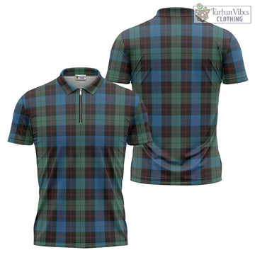 Guthrie Tartan Zipper Polo Shirt