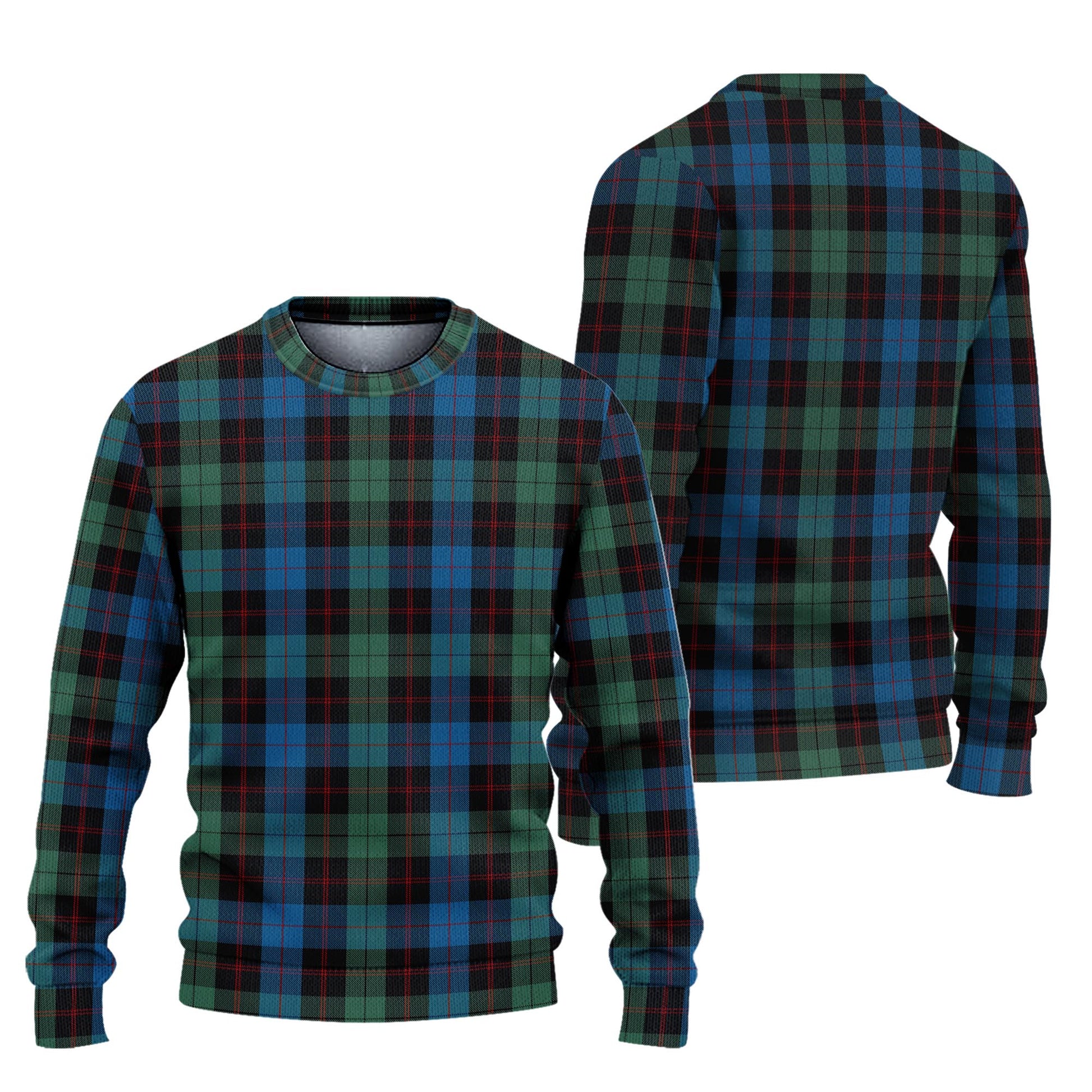 Guthrie Tartan Knitted Sweater Unisex - Tartanvibesclothing