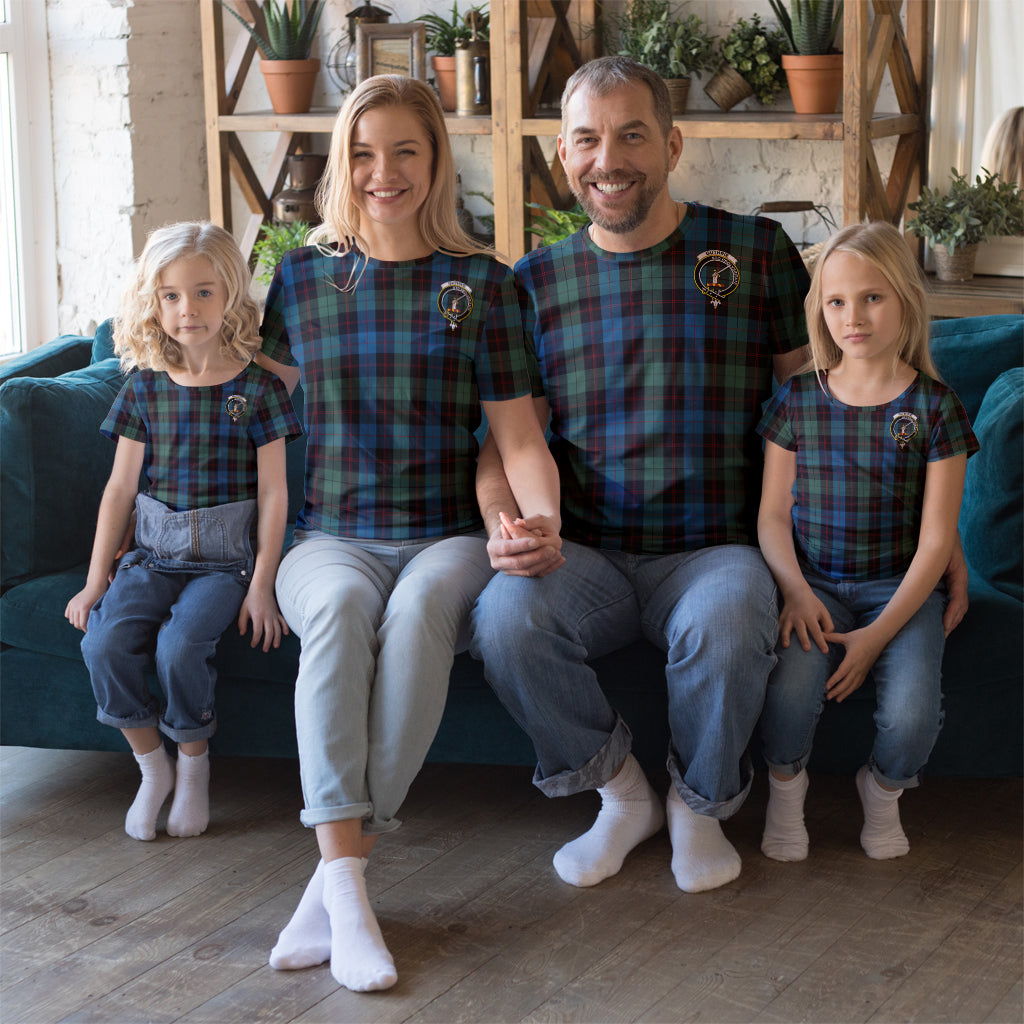 Guthrie Tartan T-Shirt with Family Crest Kid's Shirt - Tartan Vibes Clothing