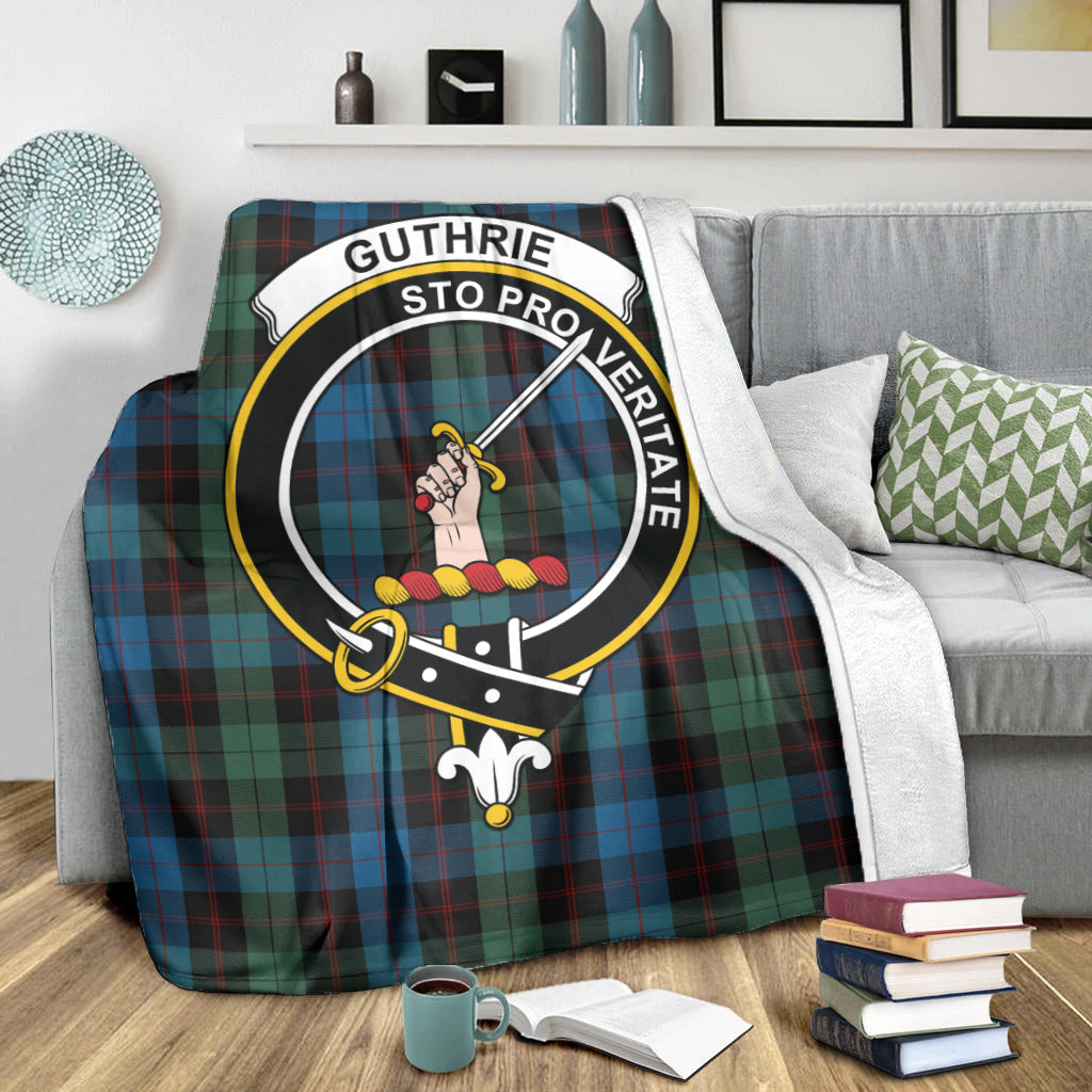 guthrie-tartab-blanket-with-family-crest