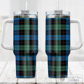 Guthrie Tartan Tumbler with Handle