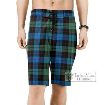 Guthrie Tartan Men's Board Shorts