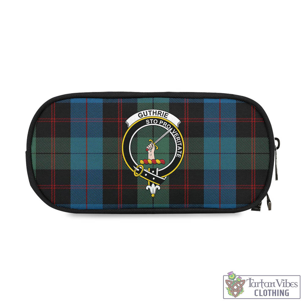 Tartan Vibes Clothing Guthrie Tartan Pen and Pencil Case with Family Crest