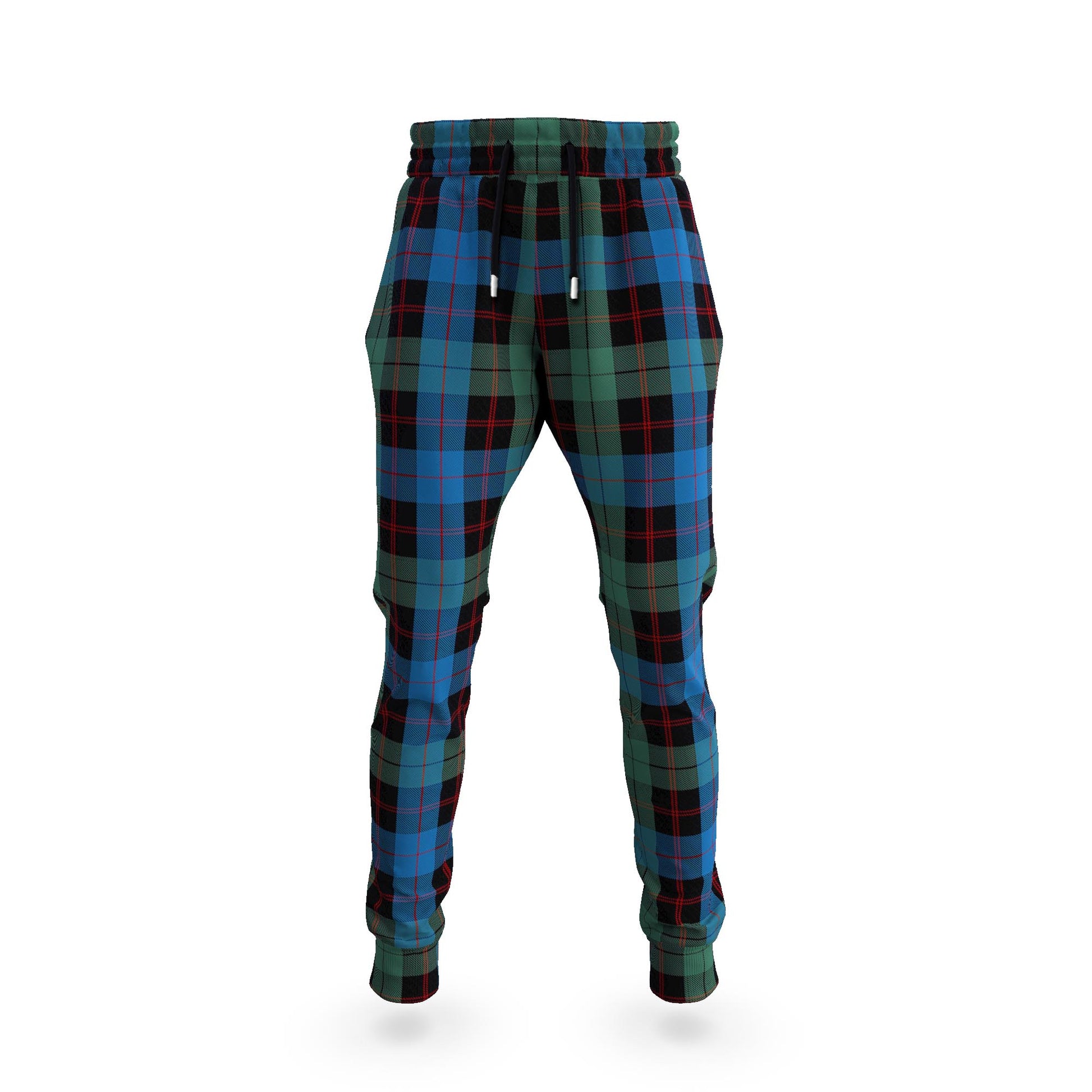 Guthrie Tartan Joggers Pants 5XL - Tartan Vibes Clothing