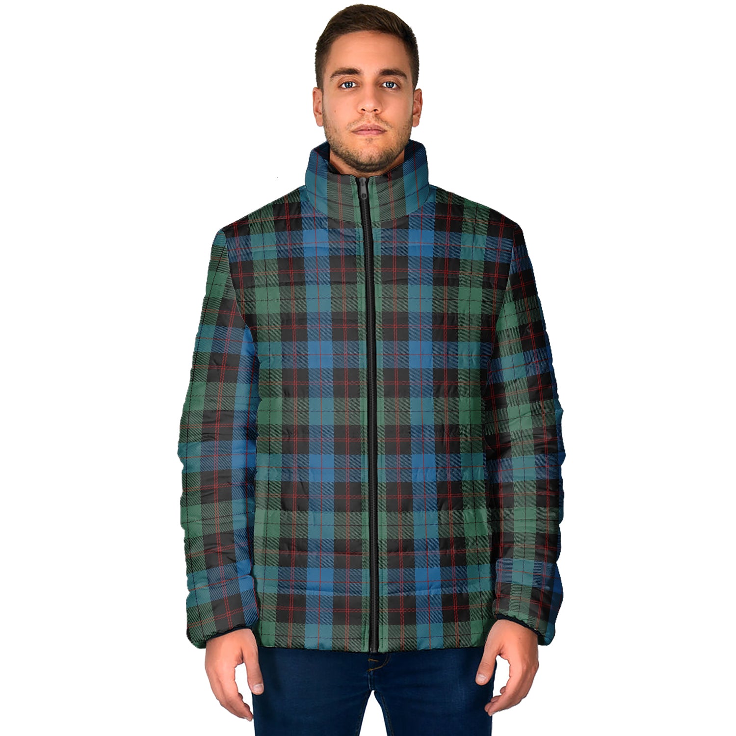 Guthrie Tartan Padded Jacket - Tartanvibesclothing