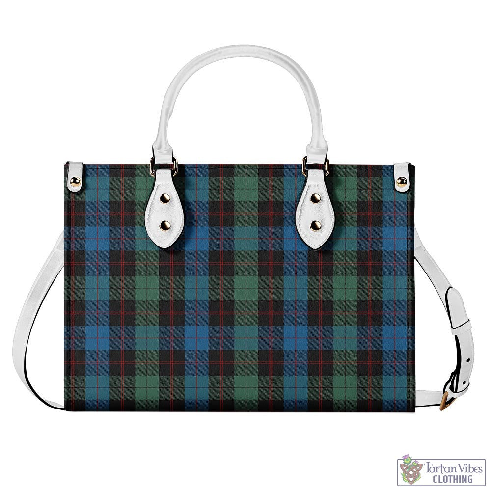 Tartan Vibes Clothing Guthrie Tartan Luxury Leather Handbags