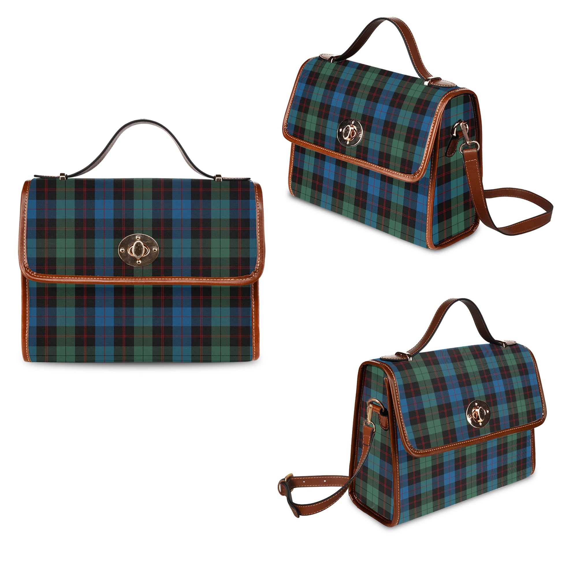 guthrie-tartan-leather-strap-waterproof-canvas-bag