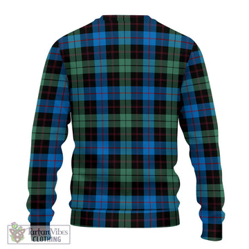 Guthrie Tartan Ugly Sweater with Family Crest DNA In Me Style