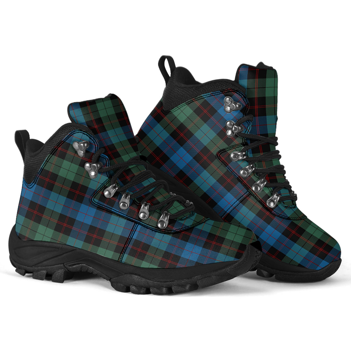 Guthrie Tartan Alpine Boots - Tartanvibesclothing