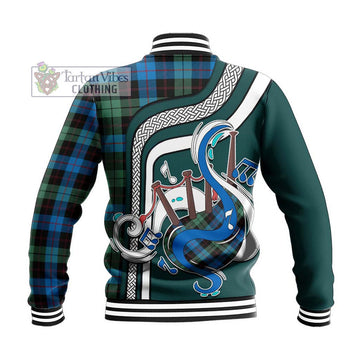 Guthrie Tartan Baseball Jacket with Epic Bagpipe Style