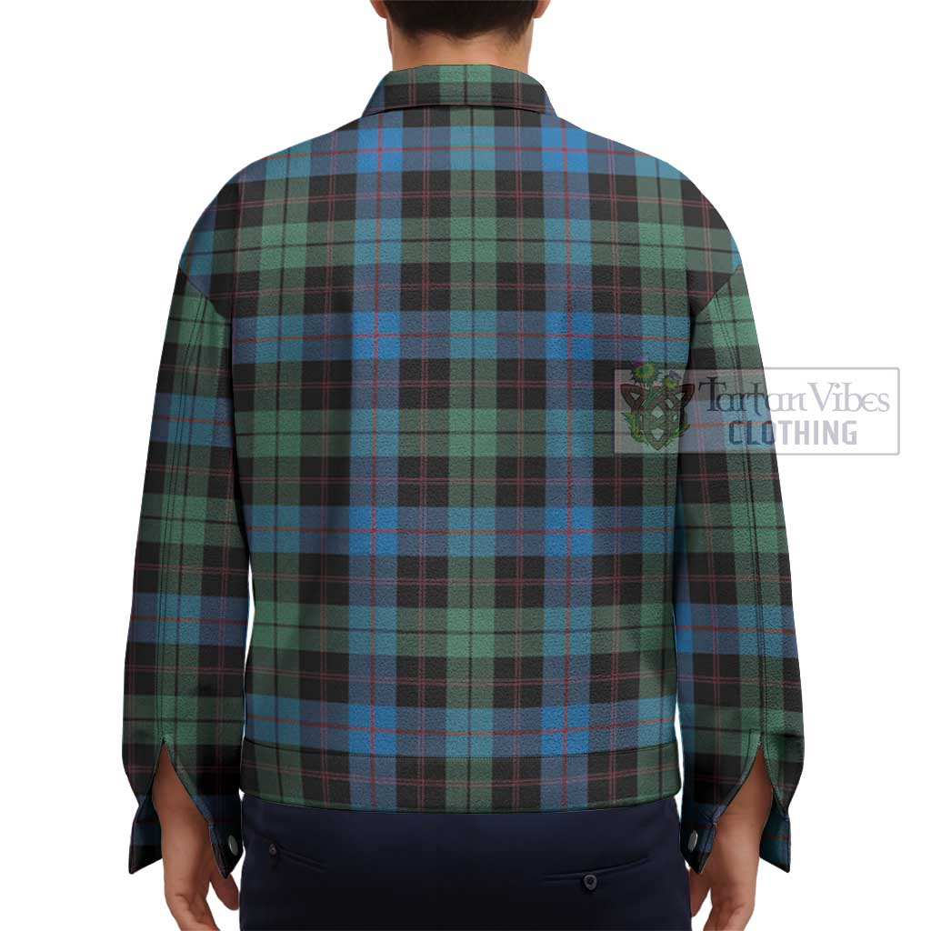 Tartan Vibes Clothing Guthrie Tartan Unisex Lapel Cotton Jacket