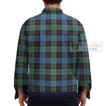 Guthrie Tartan Unisex Lapel Cotton Jacket