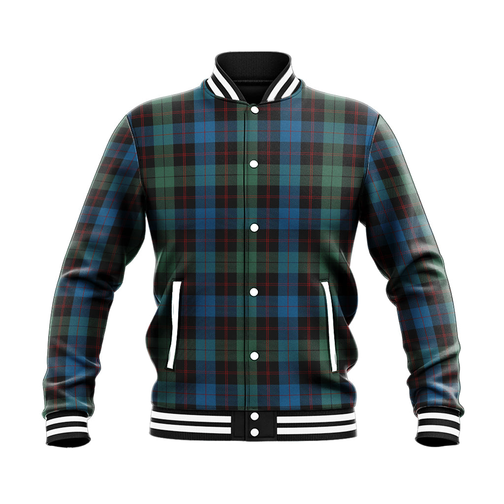 Guthrie Tartan Baseball Jacket - Tartan Vibes Clothing