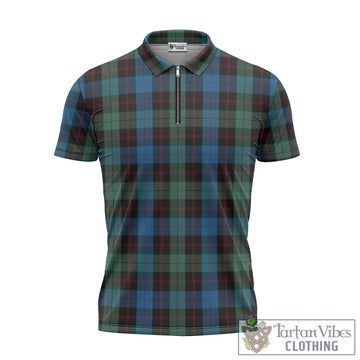 Guthrie Tartan Zipper Polo Shirt