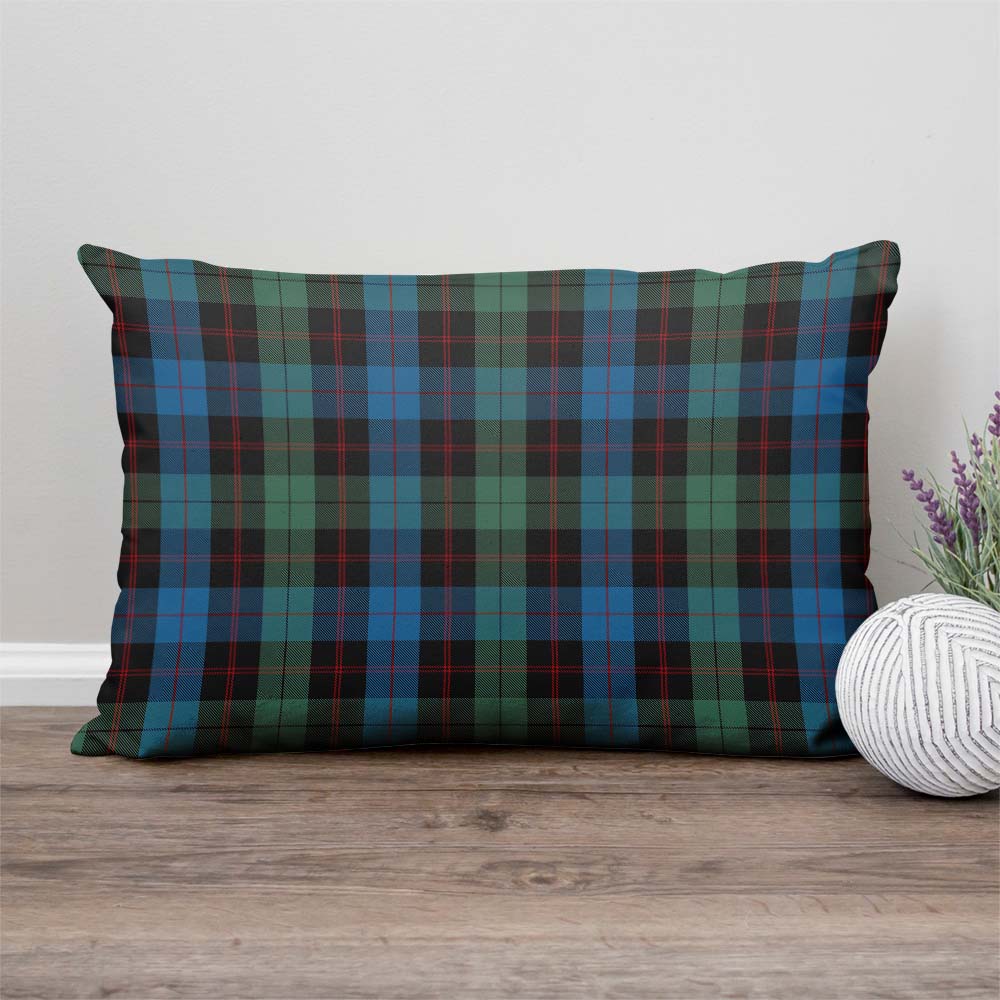 Guthrie Tartan Pillow Cover Rectangle Pillow Cover - Tartanvibesclothing