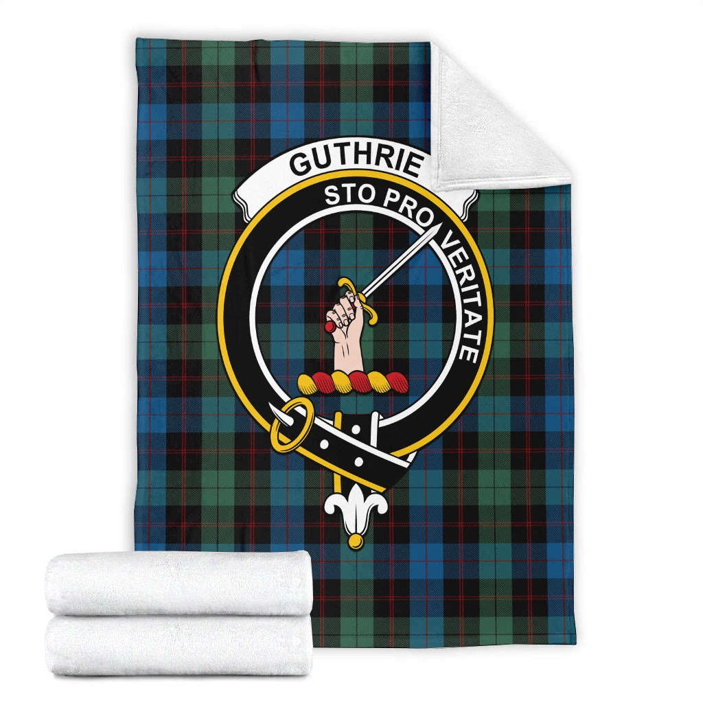 guthrie-tartab-blanket-with-family-crest