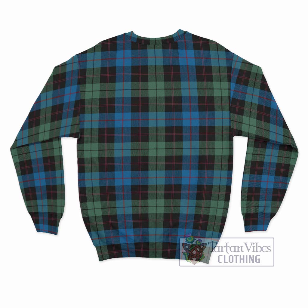 Tartan Vibes Clothing Guthrie Tartan Sweatshirt with Family Crest DNA In Me Style