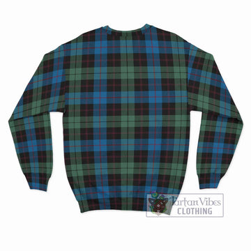 Guthrie Tartan Sweatshirt with Family Crest DNA In Me Style